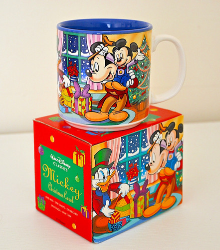 Vintage disney classics mug - disney,