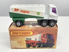 Matchbox BP Freeway Gas Tanker