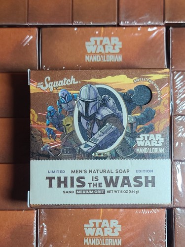 Squatch soap this the - squatch,