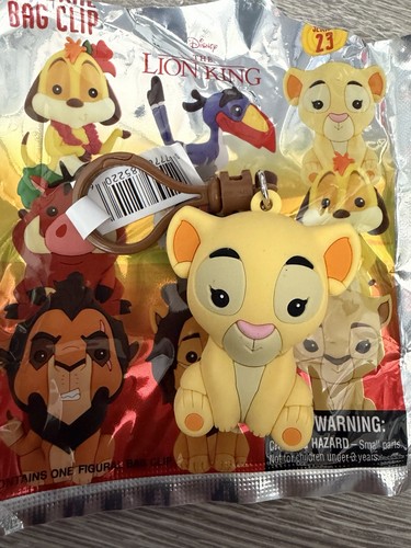 Lion king bag - king, clip