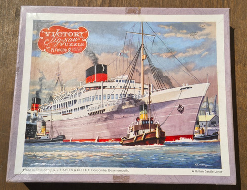 Victory wood jigsaw - victory,