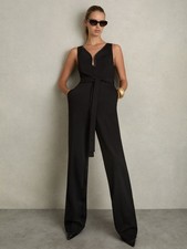 REISS Eva Wide-Leg Sleeveless