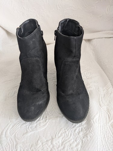 Ladies boots size heeled - ladies, 5