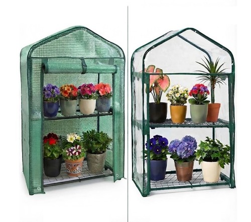 Tier pvc pe green - 2,