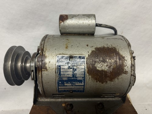 English electric 4hp single - english,