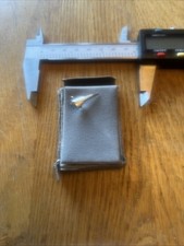 Concorde Nickel Plated Tie Pin With Box