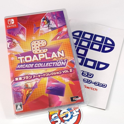 Toaplan arcade collection - toaplan,