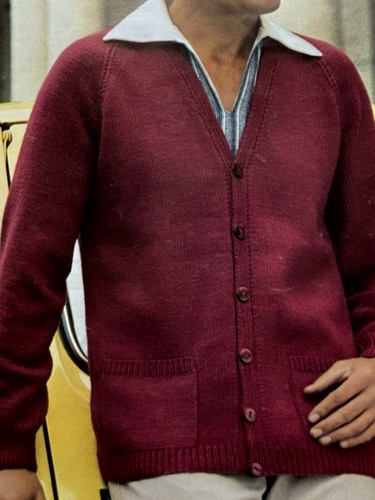 Easy knit classic mens - easy,