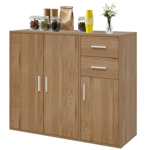 Durable modern black sideboard - durable,