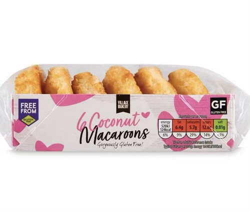 Coconut macaroons gluten - coconut,
