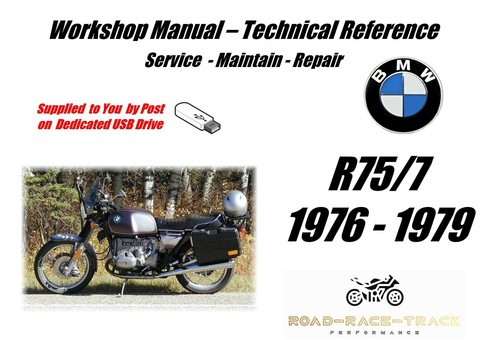 Bmw r75 7 service - r,