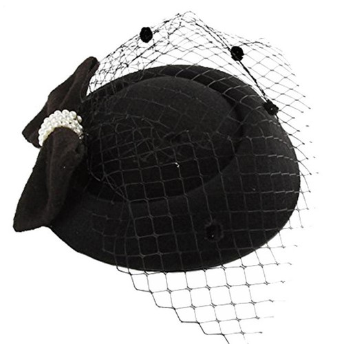 Pillbox hat vintage - pillbox,