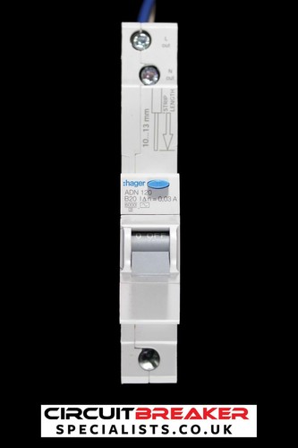 Hager amp curve - amp, 6ka
