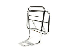 Rear Rack Vespa Chrome Luggage