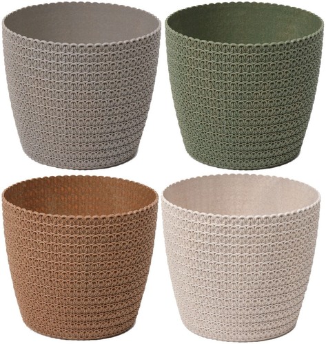Small plant pot cover indoor - pot,
