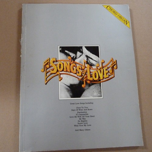 Chord organ songs - chord, love