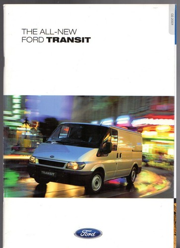 Ford transit 2001 - ford, market