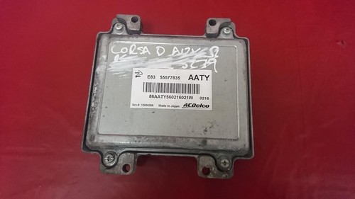 Vauxhall corsa 2 ecu - d, 1.2