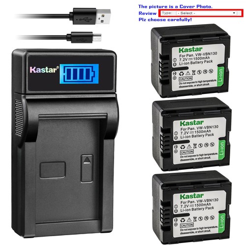 Kastar battery slim usb - kastar,