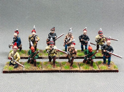 28mm wgs french indian war - 28mm,