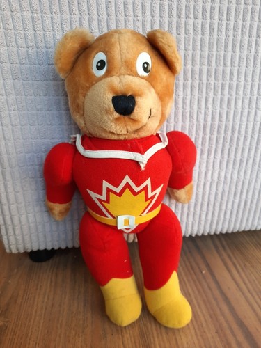 Vintage superted with cape - superted,