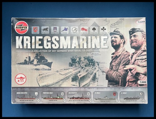 Airfix kriegsmarine collection - kriegsmarine,