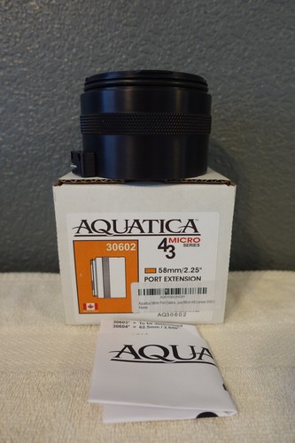 Aquatica 30602 58mm port - 58mm,