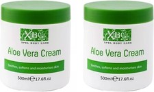 2 x 500ml Xpel Body Care Aloe