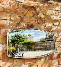Original Art Deco Metal Framed