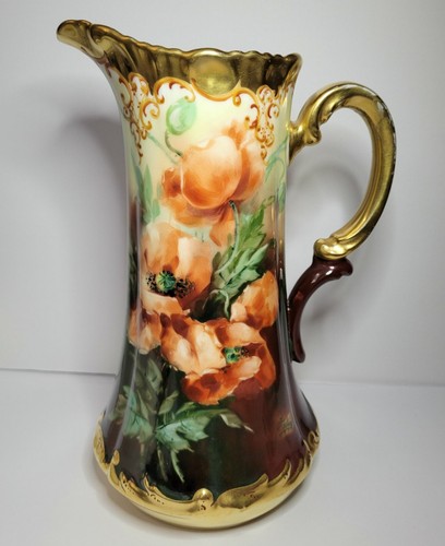 Antique limoges pickard - t&v,