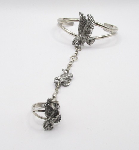 Vintage silver women eagle - vintage, women's