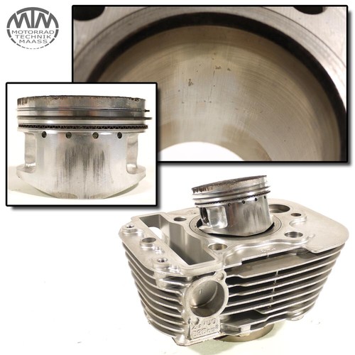Rear cylinder piston yamaha - rear,