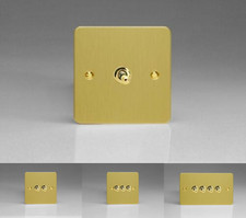 Varilight Brushed Brass Ultra