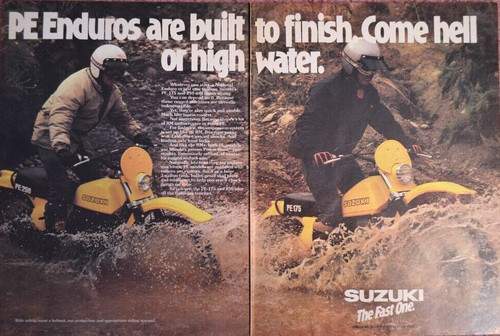 1978 suzuki pe175 - 1978,