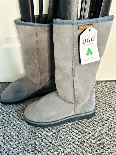 Pure aussie ugg australia grey - aussie,
