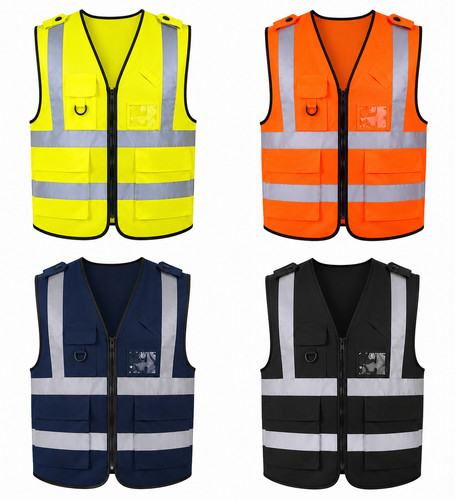 Executive vis vest with - hi,