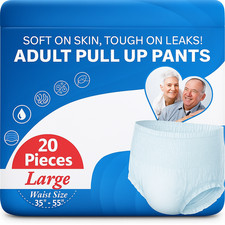 20 x Incontinence Pants Women