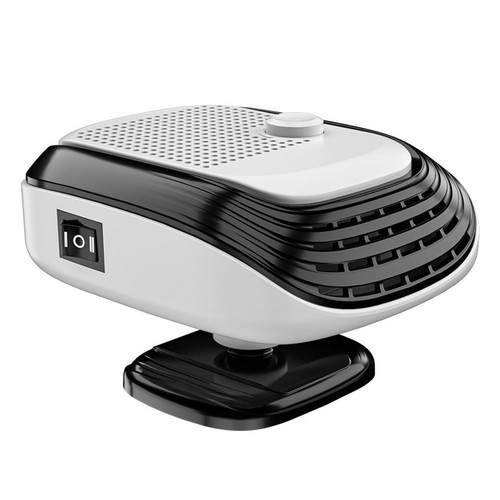 Heater with dual - with,