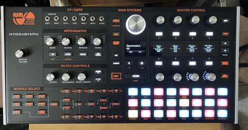 Asm hydrasynth desktop voice - asm,
