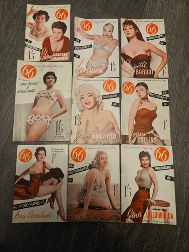 Magazine issues 1950 - magazine, 1950,s