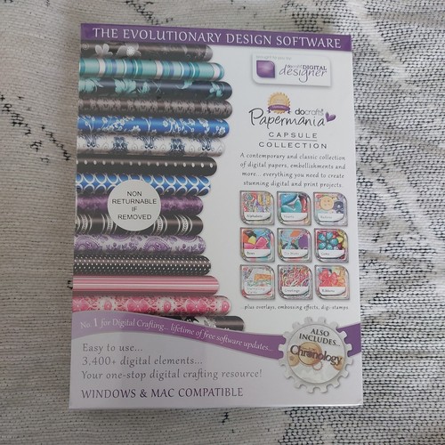 Docrafts papermania capsule - docrafts,