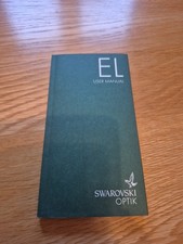 Swarovski Optik EL User Manual