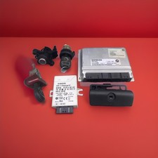 ✅ BMW 3 5 7 series E46 E39 E38 2.3i M52 ENGINE ECU KIT LOCK SET DME MS42 EWS 