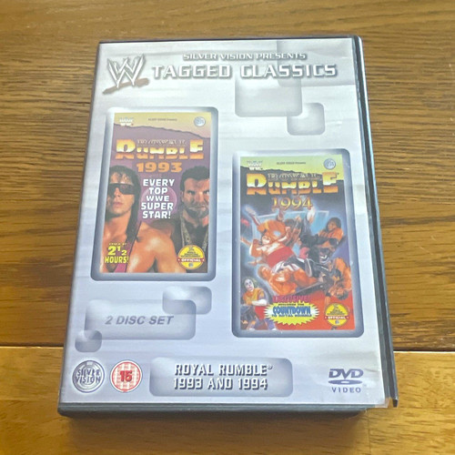 Wwe tagged classics royal - classics,