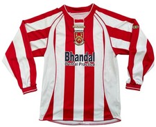 STOURBRIDGE FC 2015-2016 (YOUTH) PROSTAR HOME FOOTBALL SHIRT #9 (LONG SLEEVES)