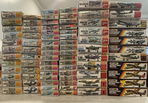 Matchbox scale airplane - matchbox,