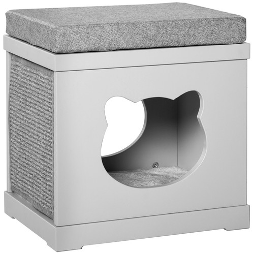 Pawhut cat house - pawhut,