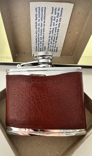 Vintage hip flask - hip,
