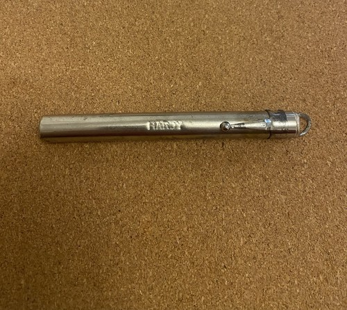 Hardy fishing thermometer - hardy, thermometer.