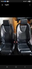 Ford Recaro Black Leather